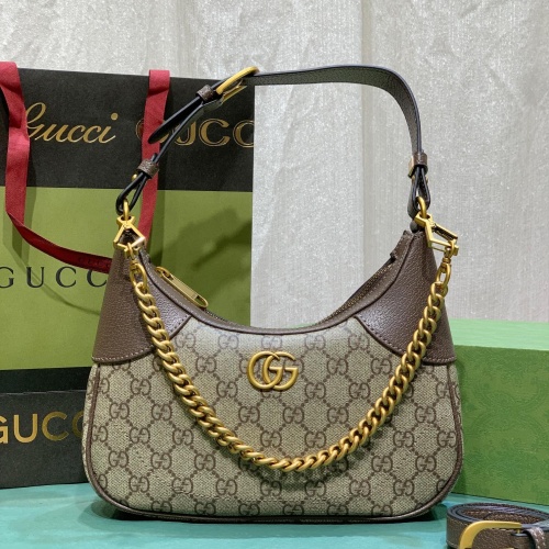 Cheap Gucci AAA Quality Shoulder Bags For Women #1065279, $$64.00 USD On Gucci AAA Quality Shoulder Bags