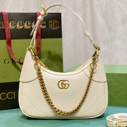 Cheap Gucci AAA Quality Shoulder Bags For Women #1065280, $$64.00 USD On Gucci AAA Quality Shoulder Bags