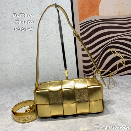 Replica Bottega Veneta BV AAA Quality Shoulder Bags For Women #1069498 $92.00 USD for Wholesale