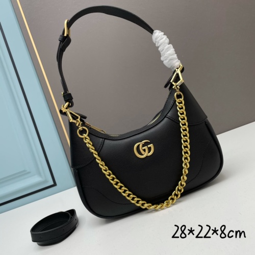 Cheap Gucci AAA Quality Shoulder Bags For Women #1069689, $$96.00 USD On Gucci AAA Quality Shoulder Bags