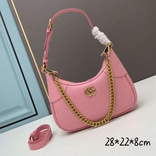 Cheap Gucci AAA Quality Shoulder Bags For Women #1069691, $$96.00 USD On Gucci AAA Quality Shoulder Bags