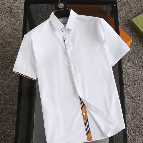 Cheap Burberry Shirts Short Sleeved For Men #1073235, $$38.00 USD On Burberry Shirts