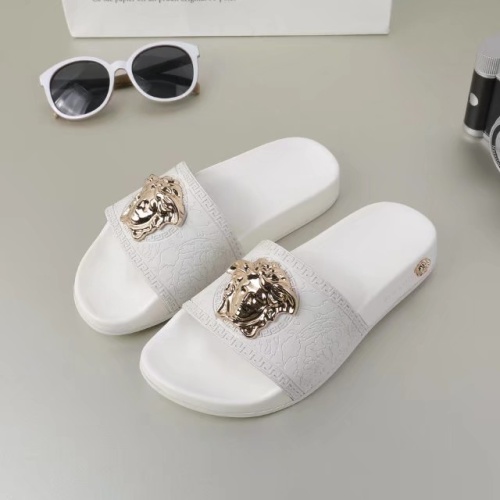 Cheap Versace Slippers For Women #1074664, $$60.00 USD On Versace Slippers