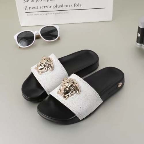 Cheap Versace Slippers For Men #1074667, $$60.00 USD On Versace Slippers