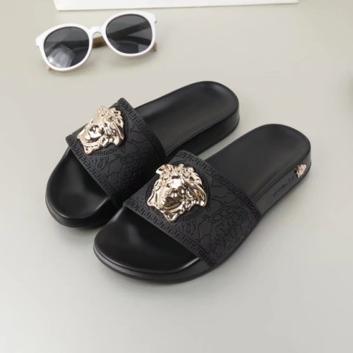 Cheap Versace Slippers For Men #1074669, $$60.00 USD On Versace Slippers