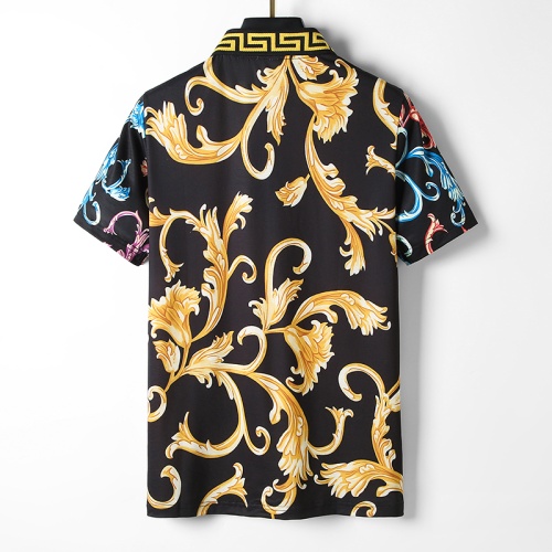 Replica Versace T-Shirts Short Sleeved For Men #1075647 $27.00 USD for Wholesale