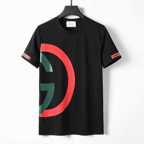 Cheap Gucci T-Shirts Short Sleeved For Men #1075684, $$25.00 USD On Gucci T-Shirts