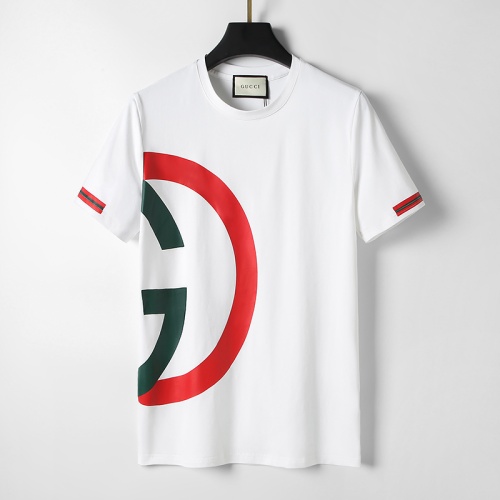 Cheap Gucci T-Shirts Short Sleeved For Men #1075685, $$25.00 USD On Gucci T-Shirts