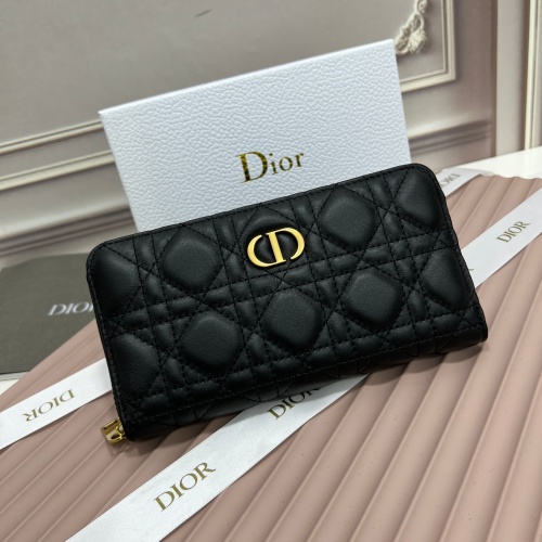 Cheap Christian Dior AAA Man Wallets #1075738, $$45.00 USD On Christian Dior AAA Man Wallets