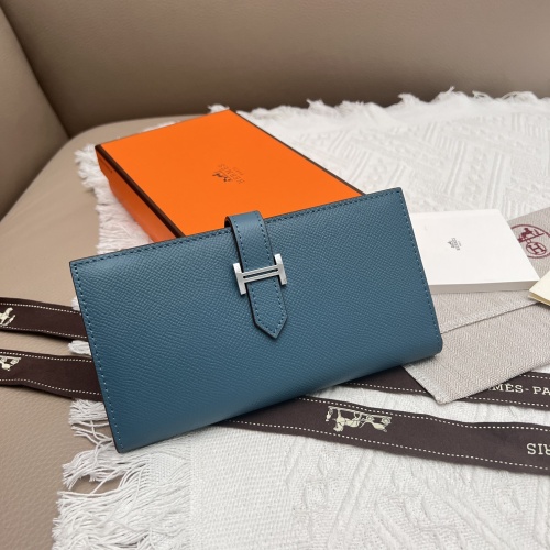 Cheap Hermes AAA Quality Wallets #1076586, $$52.00 USD On Hermes AAA Quality Wallets