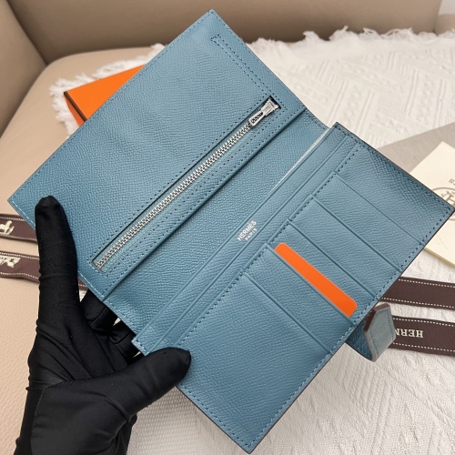 Replica Hermes AAA Quality Wallets #1076586 $52.00 USD for Wholesale