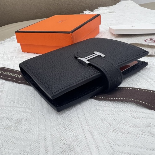 Replica Hermes AAA Quality Wallets #1076634 $48.00 USD for Wholesale