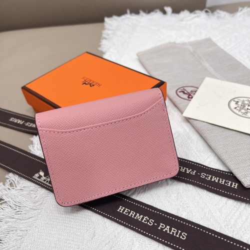 Replica Hermes AAA Quality Wallets #1076685 $40.00 USD for Wholesale