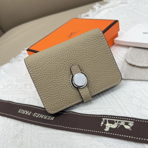 Cheap Hermes AAA Quality Wallets #1076691, $$40.00 USD On Hermes AAA Quality Wallets