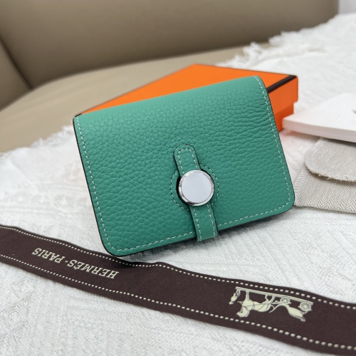 Cheap Hermes AAA Quality Wallets #1076698, $$40.00 USD On Hermes AAA Quality Wallets