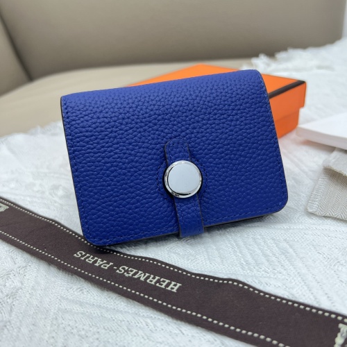 Cheap Hermes AAA Quality Wallets #1076699, $$40.00 USD On Hermes AAA Quality Wallets