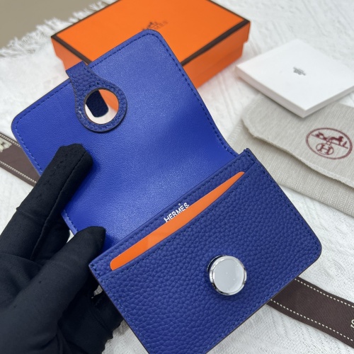 Replica Hermes AAA Quality Wallets #1076699 $40.00 USD for Wholesale