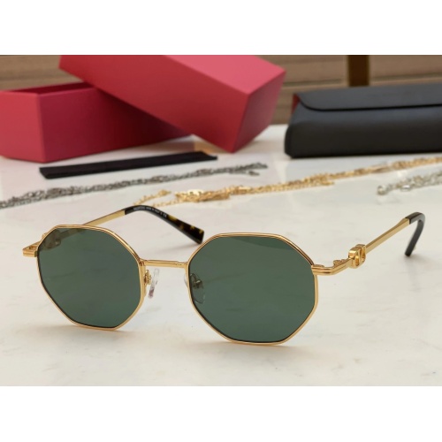 Cheap Valentino AAA Quality Sunglasses #1078669, $$52.00 USD On Valentino AAA Quality Sunglasses