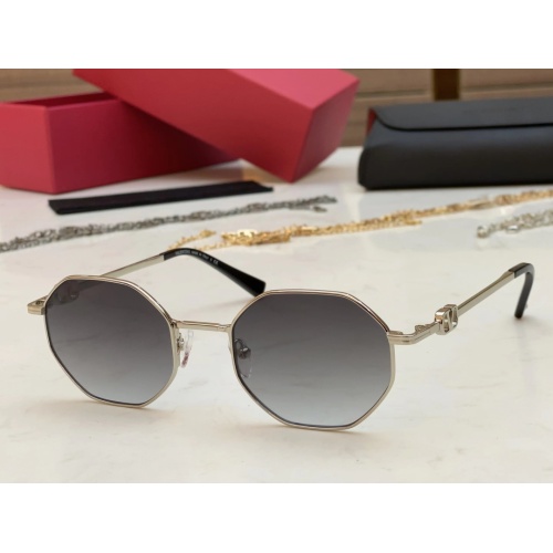 Cheap Valentino AAA Quality Sunglasses #1078671, $$52.00 USD On Valentino AAA Quality Sunglasses