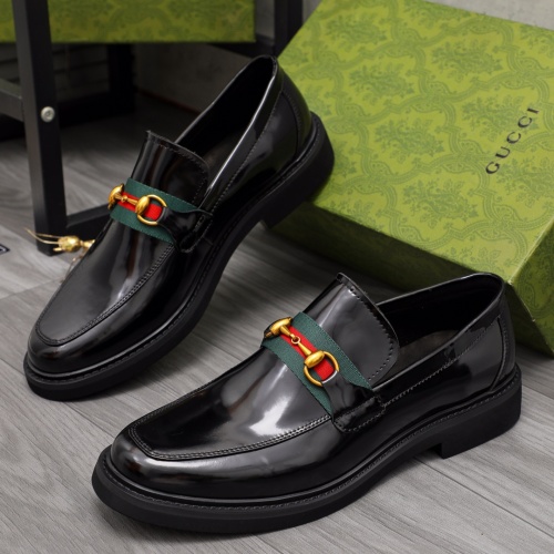 Cheap Gucci Oxfords Shoes For Men #1080874, $$98.00 USD On Gucci Oxfords Shoes