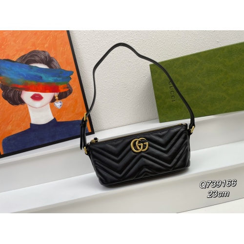 Cheap Gucci AAA Quality Shoulder Bags For Women #1082516, $$82.00 USD On Gucci AAA Quality Shoulder Bags