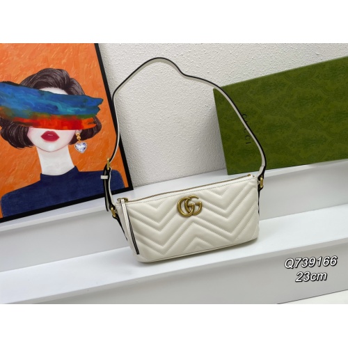 Cheap Gucci AAA Quality Shoulder Bags For Women #1082517, $$82.00 USD On Gucci AAA Quality Shoulder Bags