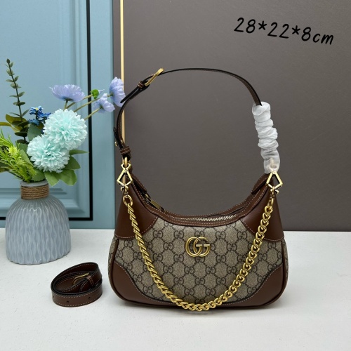 Cheap Gucci AAA Quality Shoulder Bags For Women #1082524, $$96.00 USD On Gucci AAA Quality Shoulder Bags