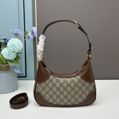 Replica Gucci AAA Quality Shoulder Bags For Women #1082524 $96.00 USD for Wholesale