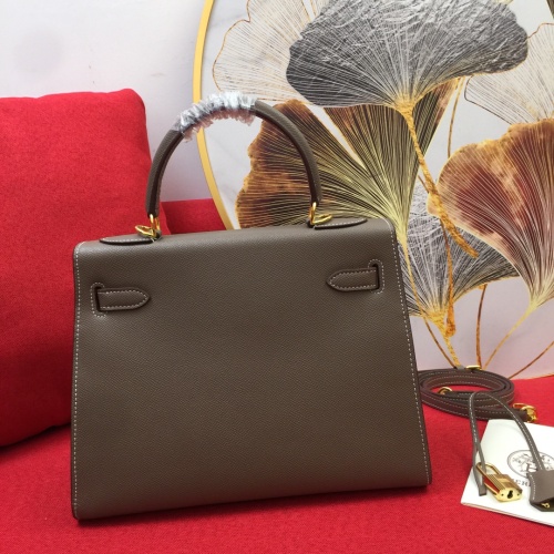 Replica Hermes AAA Quality Messenger Bags For Women #1082932 $98.00 USD for Wholesale