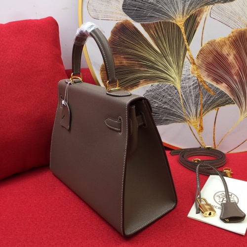 Replica Hermes AAA Quality Messenger Bags For Women #1082932 $98.00 USD for Wholesale