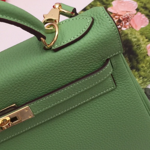 Replica Hermes AAA Quality Messenger Bags For Women #1082939 $82.00 USD for Wholesale