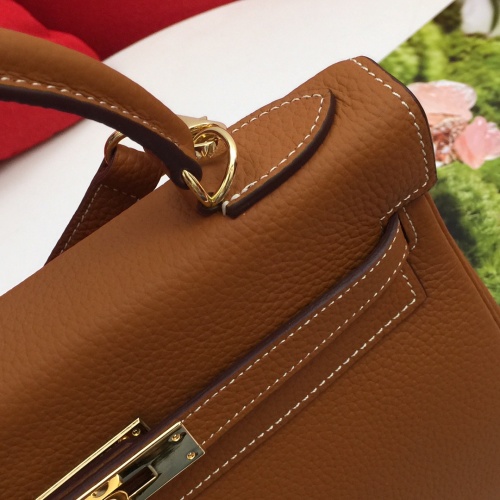 Replica Hermes AAA Quality Messenger Bags For Women #1082966 $82.00 USD for Wholesale