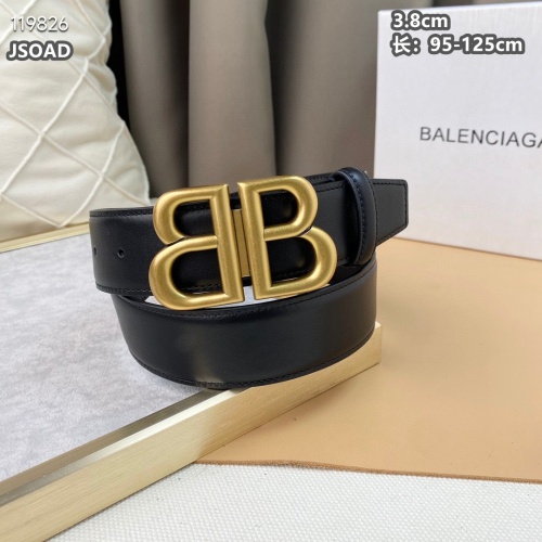 Replica Balenciaga AAA Quality Belts For Men #1083831 $56.00 USD for Wholesale