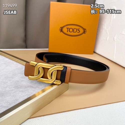 Replica Tods AAA Quality Belts For Unisex #1083901 $48.00 USD for Wholesale