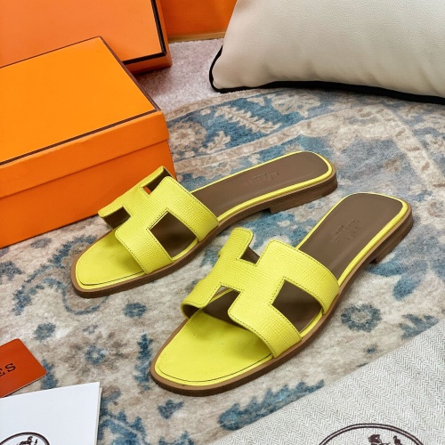 Cheap Hermes Slippers For Women #1084361, $$64.00 USD On Hermes Slippers