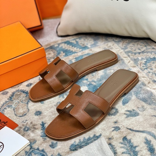 Cheap Hermes Slippers For Women #1084364, $$64.00 USD On Hermes Slippers