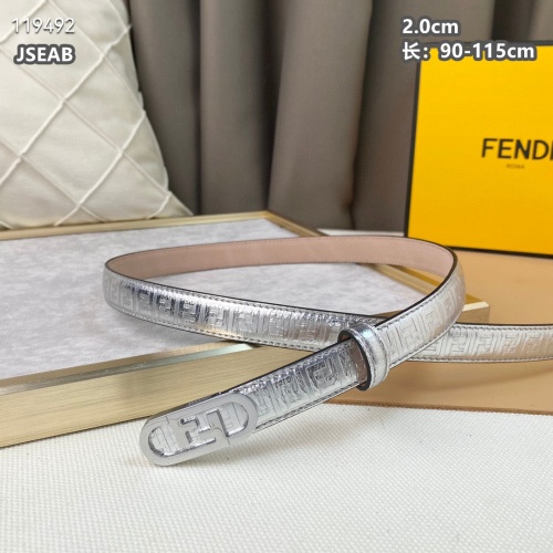 Cheap Fendi AAA Quality Belts For Women #1084467, $$48.00 USD On Fendi AAA Quality Belts