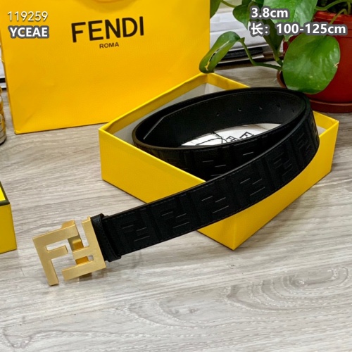 Cheap Fendi AAA Quality Belts For Men #1084491, $$60.00 USD On Fendi AAA Quality Belts