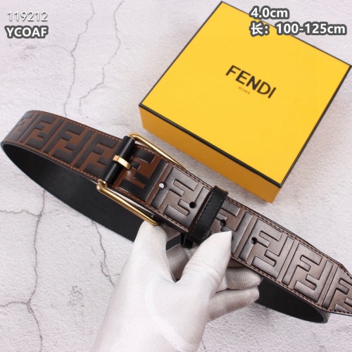 Replica Fendi AAA Quality Belts For Men #1084502 $64.00 USD for Wholesale