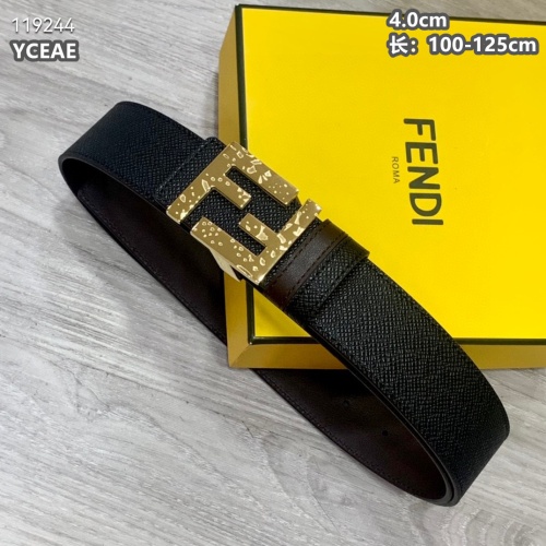 Cheap Fendi AAA Quality Belts For Men #1084508, $$60.00 USD On Fendi AAA Quality Belts