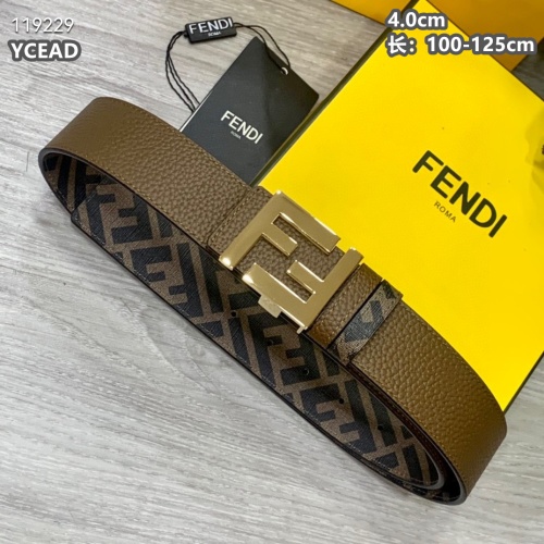 Cheap Fendi AAA Quality Belts For Men #1084552, $$56.00 USD On Fendi AAA Quality Belts