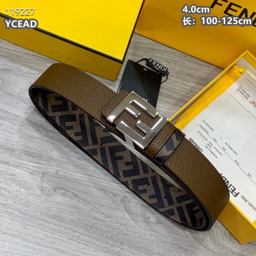 Cheap Fendi AAA Quality Belts For Men #1084553, $$56.00 USD On Fendi AAA Quality Belts