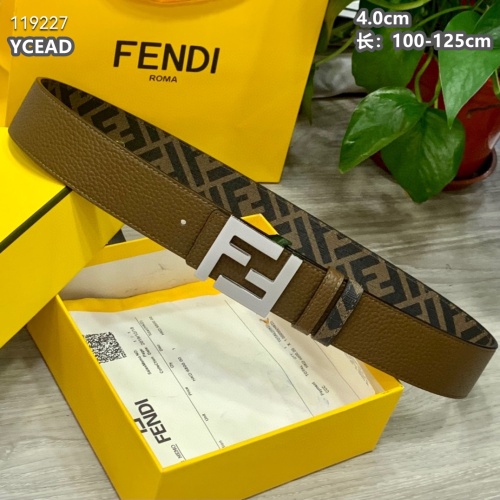 Replica Fendi AAA Quality Belts For Men #1084553 $56.00 USD for Wholesale