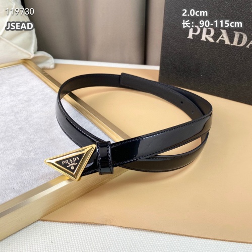 Replica Prada AAA Quality Belts For Women #1085099 $56.00 USD for Wholesale