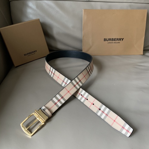 Cheap Burberry AAA Quality Belts For Men #1085443, $$64.00 USD On Burberry AAA Quality Belts