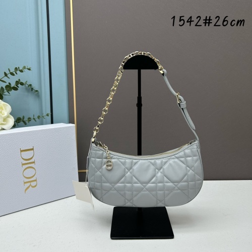 Cheap Christian Dior AAA Quality Shoulder Bags For Women #1087451, $$96.00 USD On Christian Dior AAA Quality Shoulder Bags