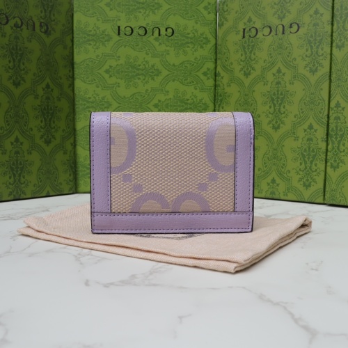 Replica Gucci AAA Quality Wallets For Unisex #1087708 $42.00 USD for Wholesale