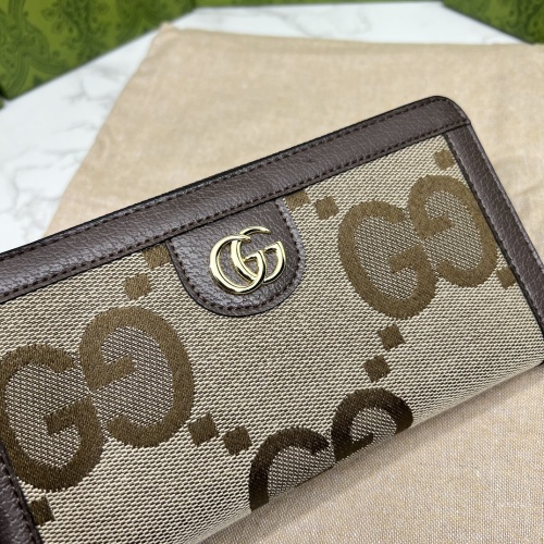 Replica Gucci AAA Quality Wallets For Unisex #1087713 $45.00 USD for Wholesale