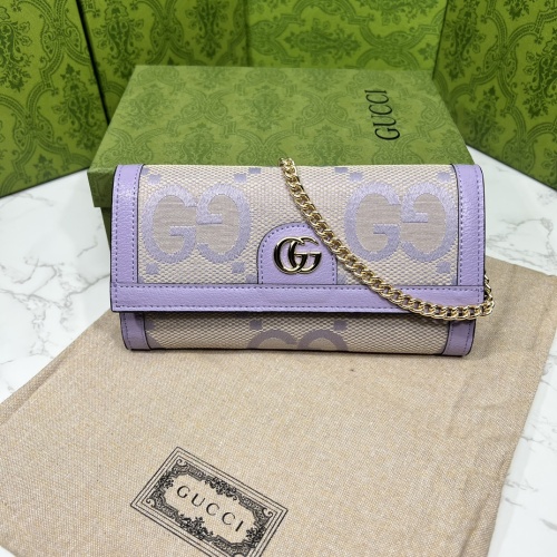 Cheap Gucci AAA Quality Wallets For Women #1087718, $$52.00 USD On Gucci AAA Wallets