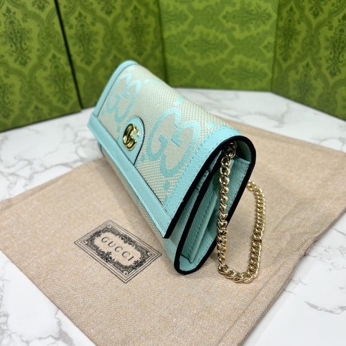 Replica Gucci AAA Quality Wallets For Women #1087719 $52.00 USD for Wholesale